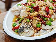 蒜泥鱼-天地家常菜