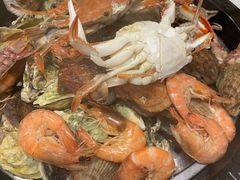 海鲜大拼盘-前王院•巧克力海鲜市集餐厅(万平口店)