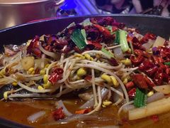 -令狐冲·炭烤活鱼(宝龙店)