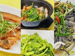 白灼牛柏叶-海鲜街菜馆(海珠南路店)