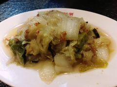 樱花虾白菜-胡须张鲁肉饭(美食文化馆店)