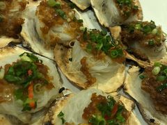 蒜蓉扇贝-大鹅岛绿色生态美食园