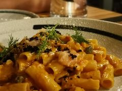 三文鱼斜管面-SMOKI & CO(五大道店)