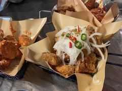 -富乐满韩国正宗炸鸡韩国料理(虹泉路店)