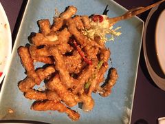 椒盐茶树菇-T館·花园艺术餐厅