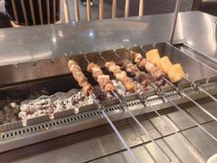 -白玉·朝鲜族烤串(南山店)