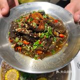 因为我不吃牛杂 就点了一个牛腩煲