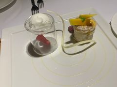 法式芒果拿破仑佐椰香冰激凌-王品牛排(郑州大卫城店)