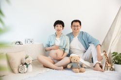 点击看大图 -暖摄影 孕妇写真家庭影像馆 (自然光主题店)