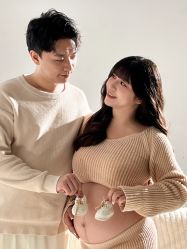 -十月孕记孕妈妈摄影