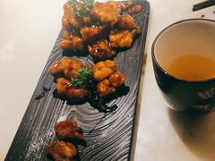 雪花糖醋里脊-绿茶餐厅(朝阳大悦城店)