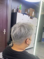 -藤野造型烫发染发