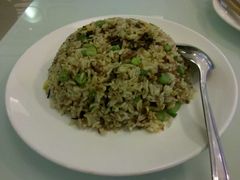 榄菜牛肉碎炒饭-汤城小厨•粤菜•靓汤(金融街店)