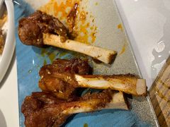 红柳木羊肉串-老天桥蛙炉火锅(姑苏总店)