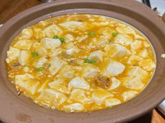 手工拆蟹粉豆腐-金枝玉叶上海人家食府(三里河店)