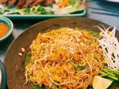泰式湿炒猪颈肉金边粉-阿莱唛唛泰国菜·海鲜餐厅(蛇口店)