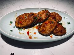 顺德公煎酿莲藕-大榕树下顺德菜(融创茂店)