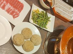 -东来顺铜锅炭火涮肉(上地华联店)