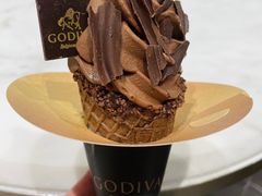 GODIVA黑巧克力冰淇淋-GODIVA(五角场万达广场店)