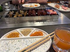 -河坝烧烤串城(金达莱店)