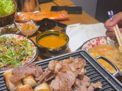 -大唐尚武烤活鳗鱼黑牛烤肉(大里路店)