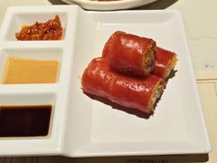 香脆明虾红米肠-悦满楼·西关名点·湛江名菜(航空综合大厦店)