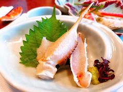 刺身蟹脚-蟹道乐(梅田店)
