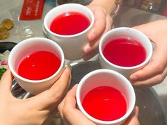杨梅汁-左庭右院鲜牛肉火锅(浦江欢乐颂店)