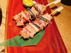 炭烤大葱鸡腿肉-山岛烧·和牛烧肉 碳火烧鸟(海信广场店)