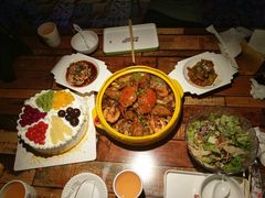 -多嘴肉蟹煲(万达店)