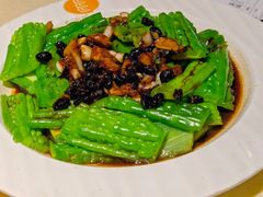豉蒜凉瓜青-龙记烧腊茶餐厅(常德路店)