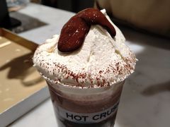 熔岩流心厄瓜多尔可可-HOT CRUSH趁热集合·现烤面包(上海环球港店)