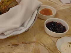 -The Lounge大堂酒廊·咖啡·沙拉·下午茶(金茂深圳JW万豪酒店)