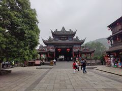 -崇州市街子古镇