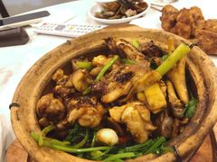 鸡煲-吉源大排档·鱼生·海鲜(烧烤彩印厂店)