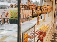 面包甜点陈列柜-味多美蛋糕(梨园店)