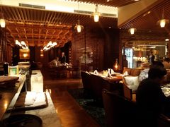 大堂-南通滨江洲际酒店-西集自助餐厅