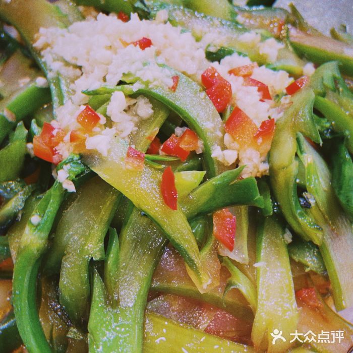 阿静美食清炒芥蓝图片