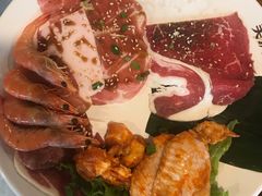 -美洲岛烤肉自助餐厅