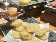 招牌气泡土豆片-莫斯科西餐厅