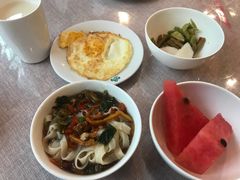 自助早餐-黄山排云型旅酒店餐厅