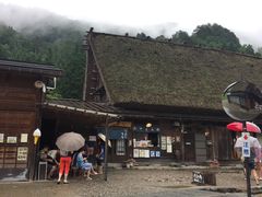 -白川乡与五箇山的合掌构造村落