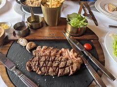 肉眼牛排-火车头法国西餐厅