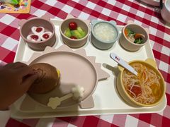 番茄酸汤儿童餐-西贝(金桥店)
