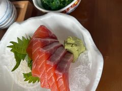 三文鱼刺身-笑福亭料理小馆(解放碑店)