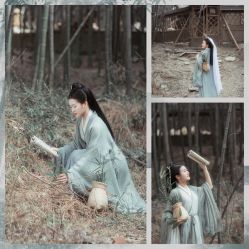 -苏州窝边小草摄影·汉服妆造跟拍(拙政园店)