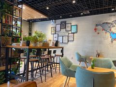 大堂-ZING COFFEE 镜咖啡