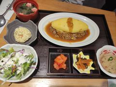 芝士蛋照烧鸡肉饭-味太助·银饭食堂(中华城店)