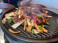 -揽月斋炙子烤肉·清真(安定门·五道营店)