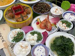 -七的湖·晚芳亭·阳澄湖农家菜·大闸蟹(莲花岛店)